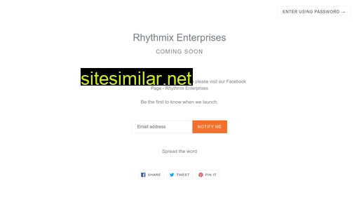 Rhythmix similar sites