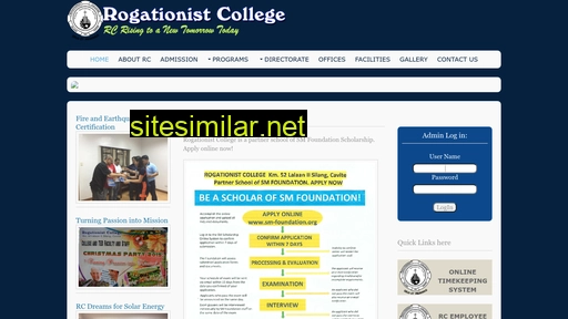 rog.edu.ph alternative sites