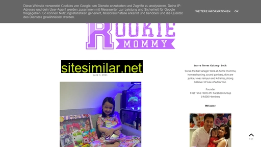 rookiemommy.ph alternative sites