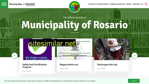 Rosariocavite similar sites
