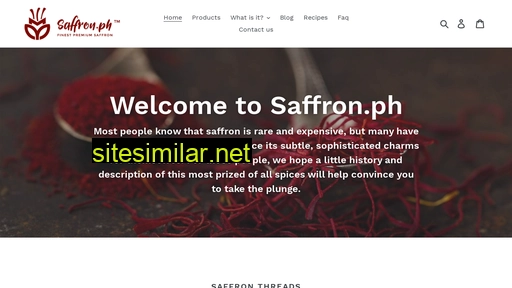 saffron.ph alternative sites