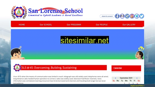 sanlorenzoschool.edu.ph alternative sites