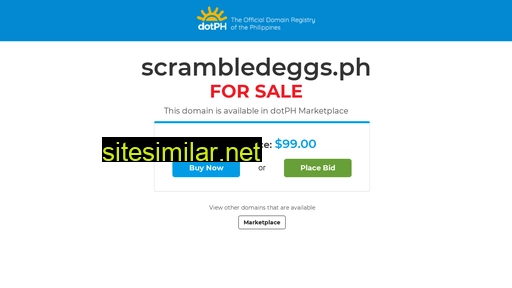 scrambledeggs.ph alternative sites