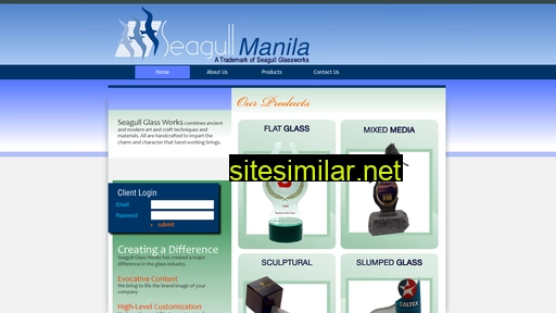 seagullglass.com.ph alternative sites