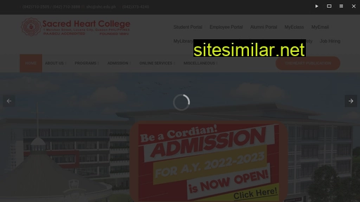 shc.edu.ph alternative sites