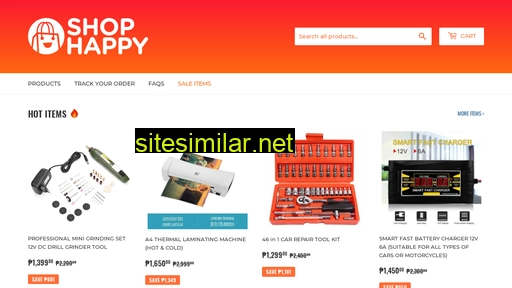 shophappy.ph alternative sites