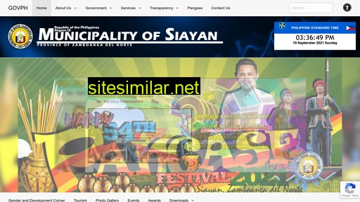 siayan.gov.ph alternative sites