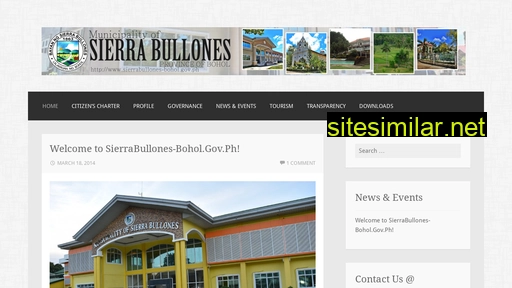 sierrabullones-bohol.gov.ph alternative sites