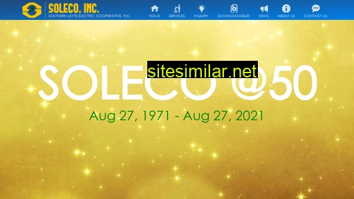 soleco.com.ph alternative sites