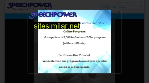speechpower.ph alternative sites