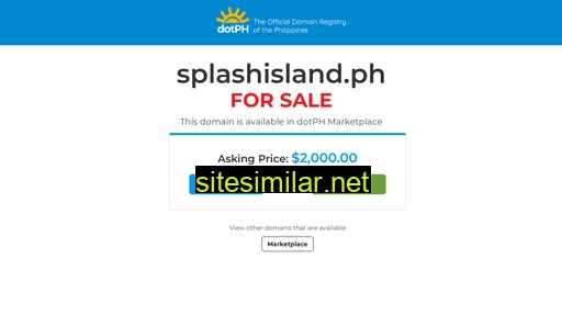 splashisland.ph alternative sites