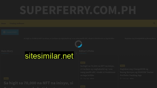 superferry.com.ph alternative sites