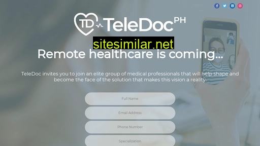 teledoc.ph alternative sites