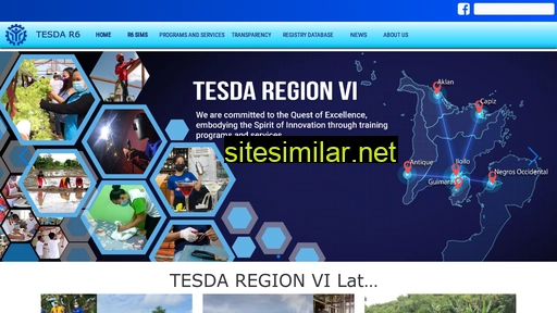 Tesdar6 similar sites