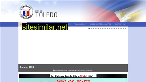 Toledocity similar sites