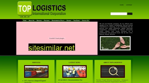 toplogistics.com.ph alternative sites