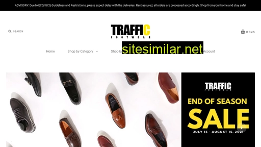 Trafficfootwear similar sites