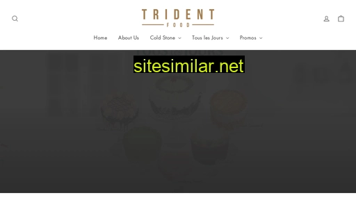 Tridentfood similar sites