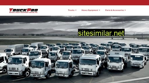 truckpro.com.ph alternative sites