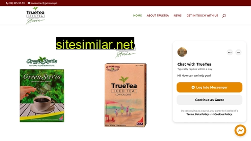 truetea.com.ph alternative sites