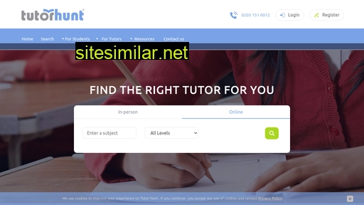 tutorhunt.ph alternative sites