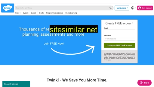 twinkl.com.ph alternative sites