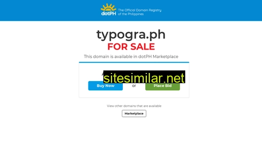 typogra.ph alternative sites