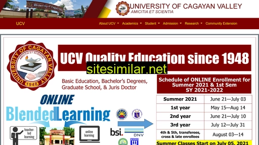 ucv.edu.ph alternative sites