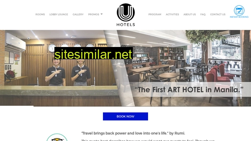 uhotels.ph alternative sites