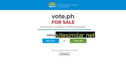 vote.ph alternative sites