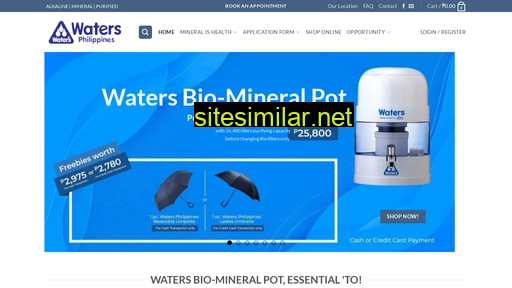 waters.com.ph alternative sites
