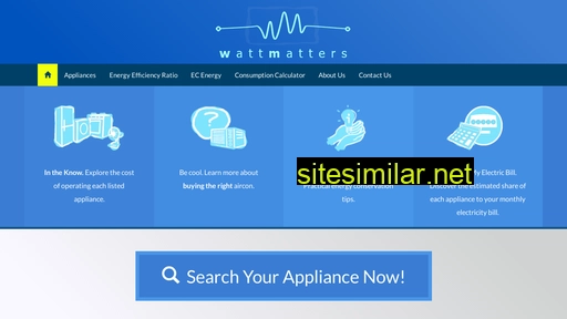 wattmatters.org.ph alternative sites
