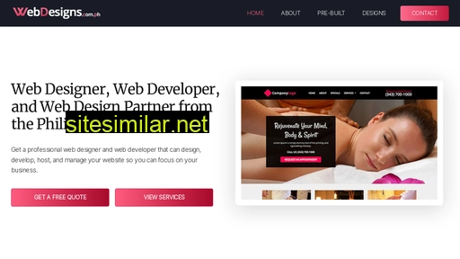 Webdesigns similar sites