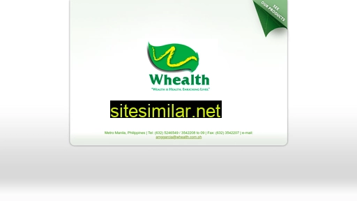 whealth.com.ph alternative sites