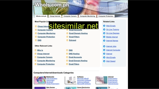 whois.com.ph alternative sites