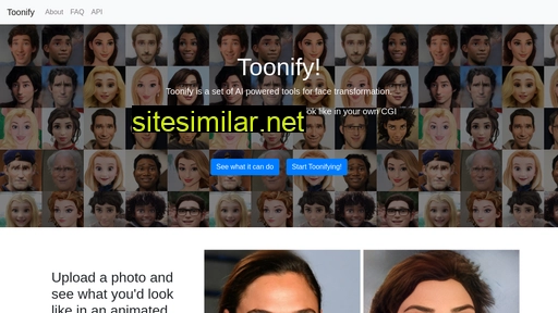 toonify.photos alternative sites