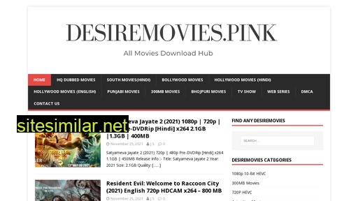 desiremovies.pink alternative sites