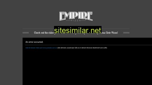 empire.pizza alternative sites