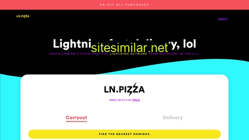 ln.pizza alternative sites