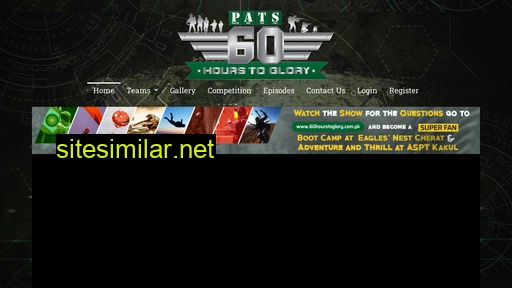 60hourstoglory.com.pk alternative sites