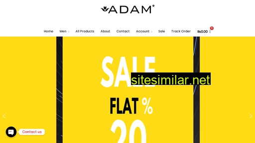 adamclothing.com.pk alternative sites