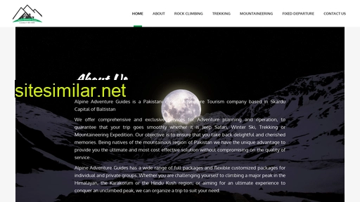 adventureguide.com.pk alternative sites