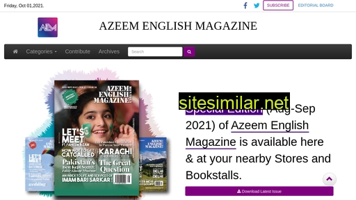 Aemagazine similar sites