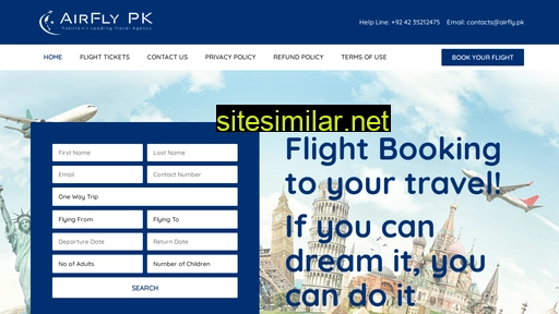airfly.pk alternative sites