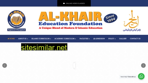 Alkhair similar sites