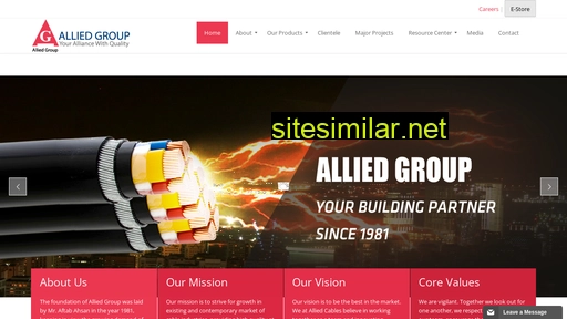 alliedgroup.com.pk alternative sites