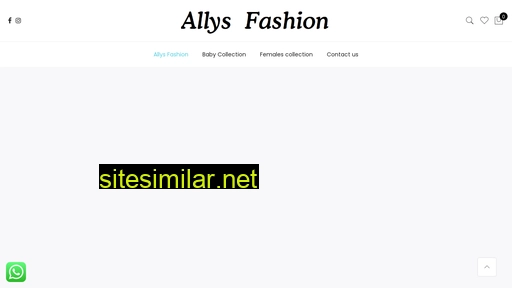 allysfashion.com.pk alternative sites