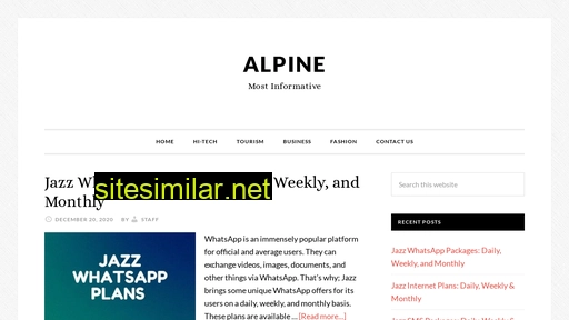 alpine.com.pk alternative sites