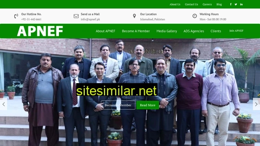 apnef.pk alternative sites