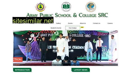 apsacsrc.edu.pk alternative sites